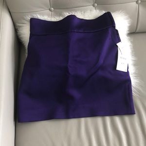 New with tags! Zara royal purple skirt